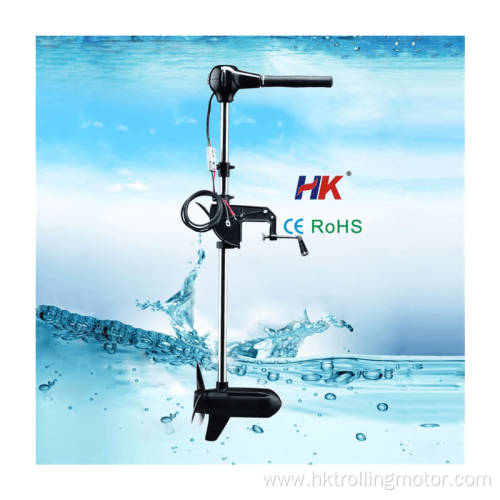 Outboard Start Electric Brushless Trolling Motor